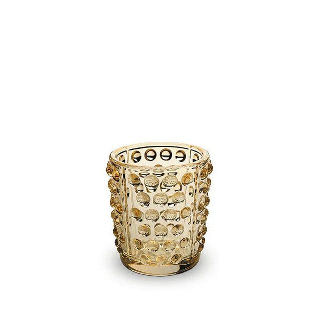 Mossi Candle Vase - Gold Luster