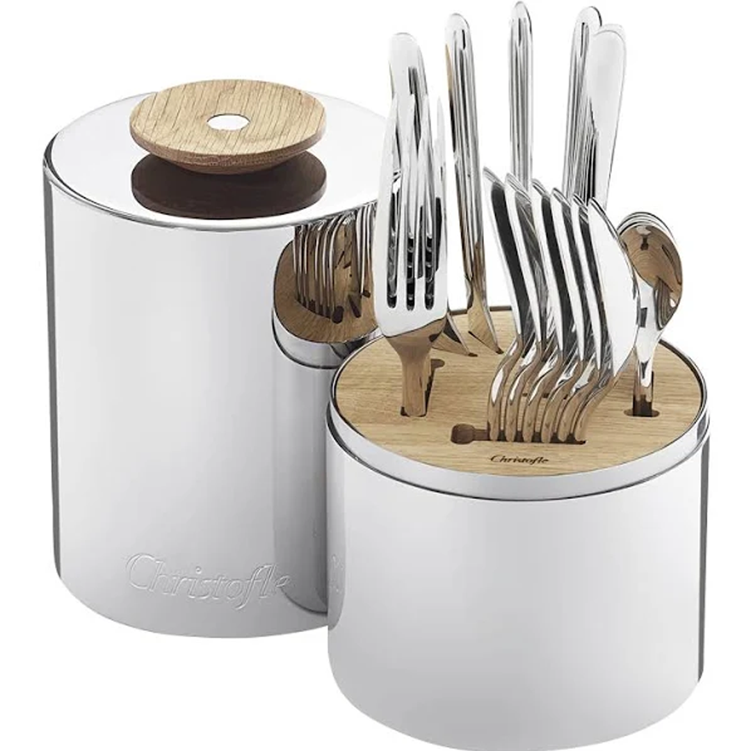 Essentiel 24-Piece Flatware Set