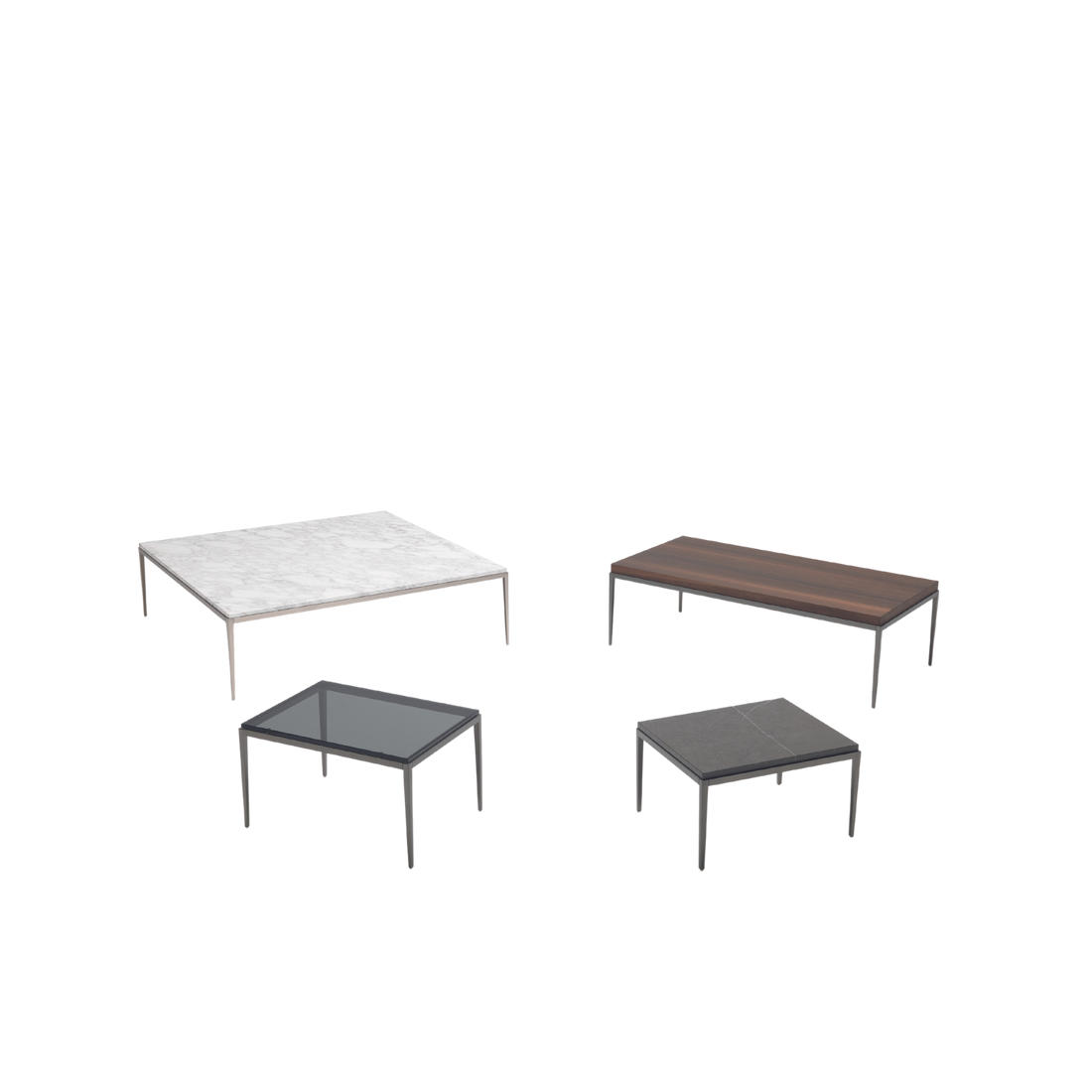 Kessler Coffee & Side Table