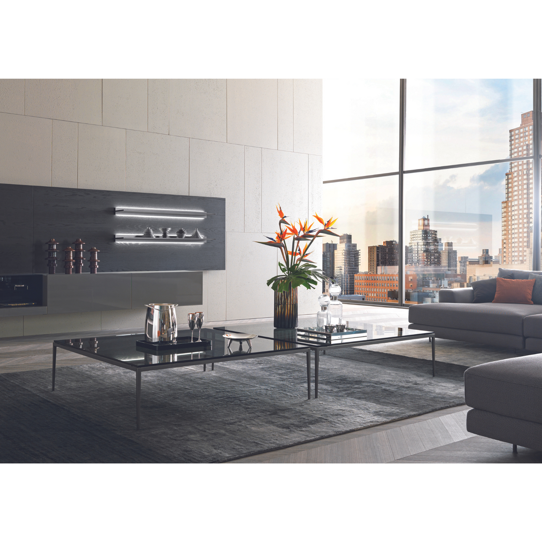 Kessler Coffee & Side Table