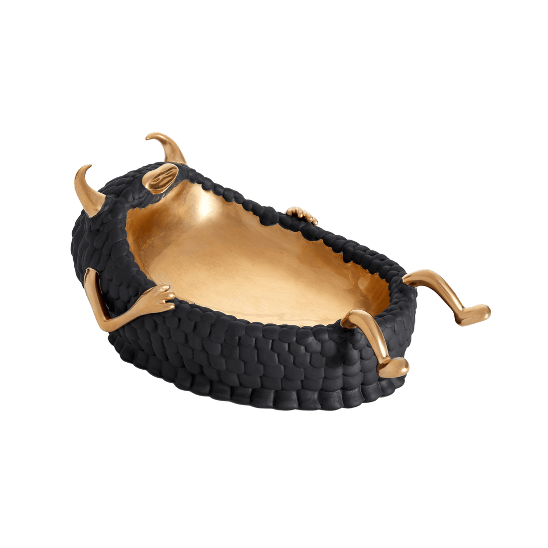 Haas Lazy Susan Catchall, Black