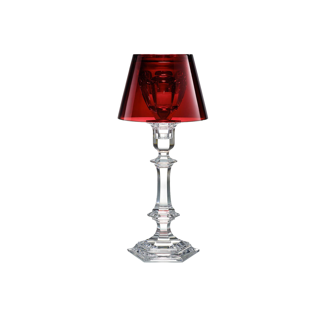 Harcourt Our Fire Candlestick - Red