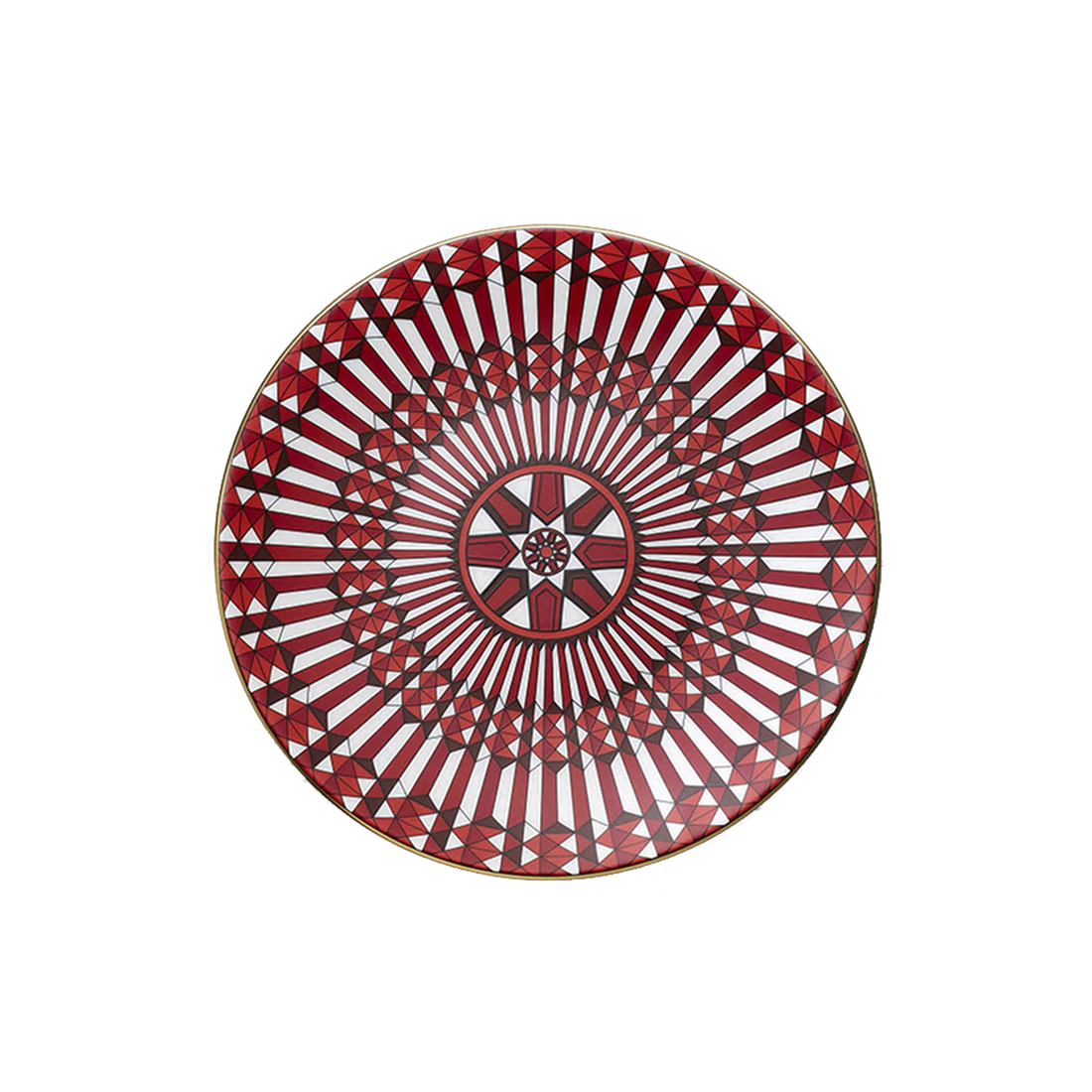Arcadia Red Bread Plate 16 cm
