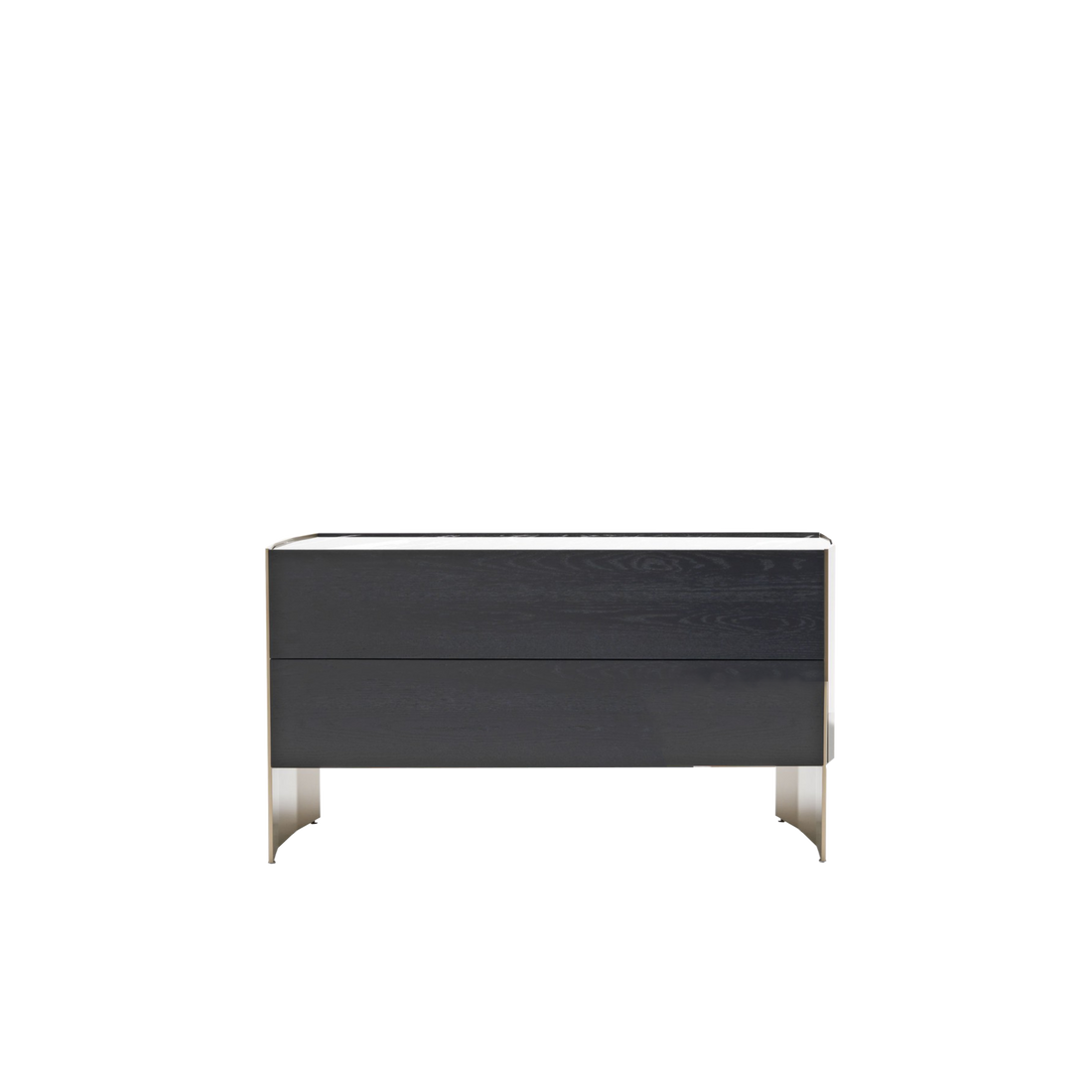 Milvian Bedside Table &amp; Drawer