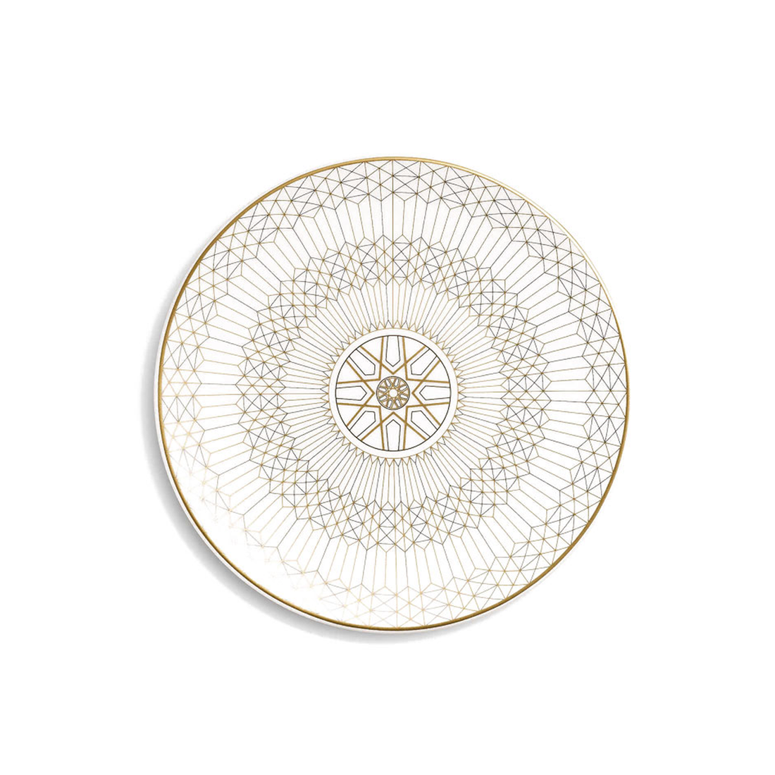 Arcadia Gold & Platinum Bread plate 16 cm