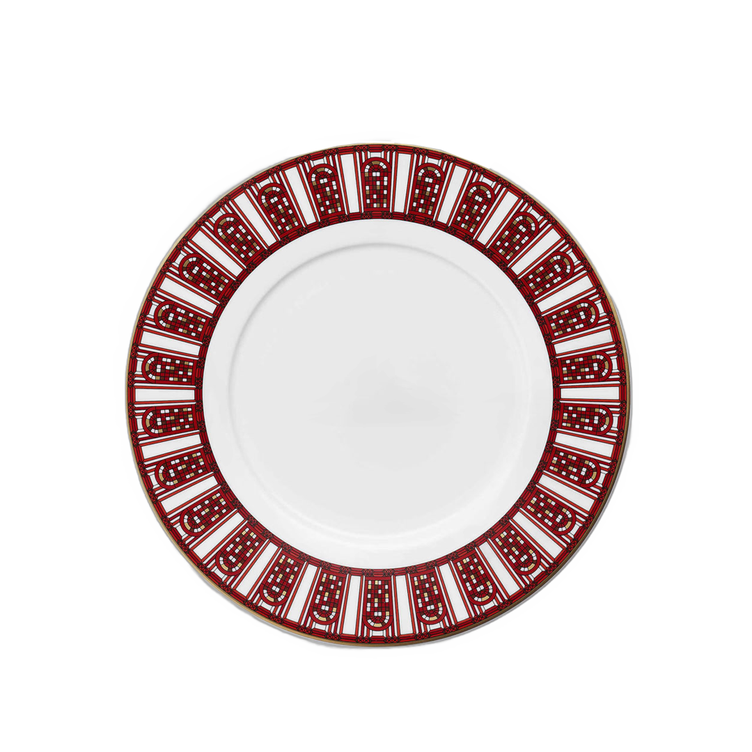 Arcadia Red Dessert Plate 21 cm Set of 2