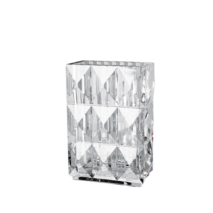 Louxor Rectangular Vase 200 - Clear