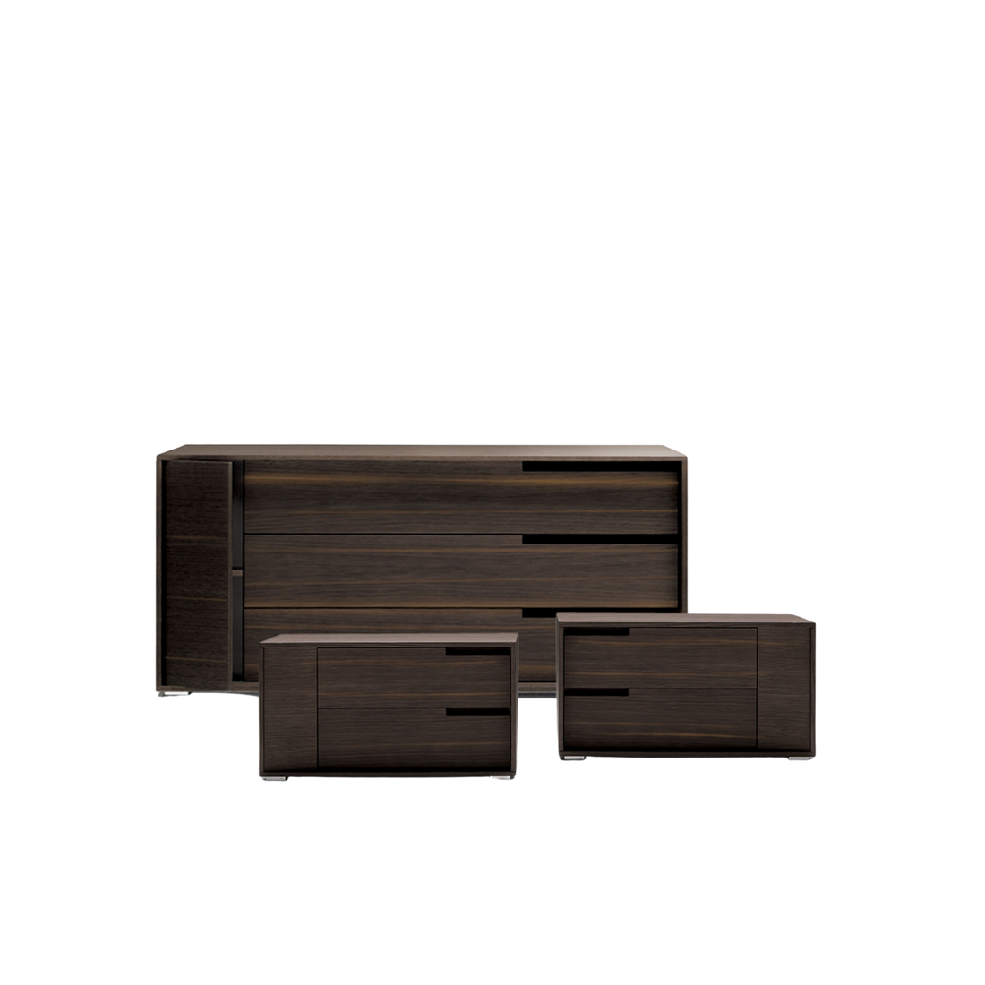 Proscenio Bedside Table & Drawer