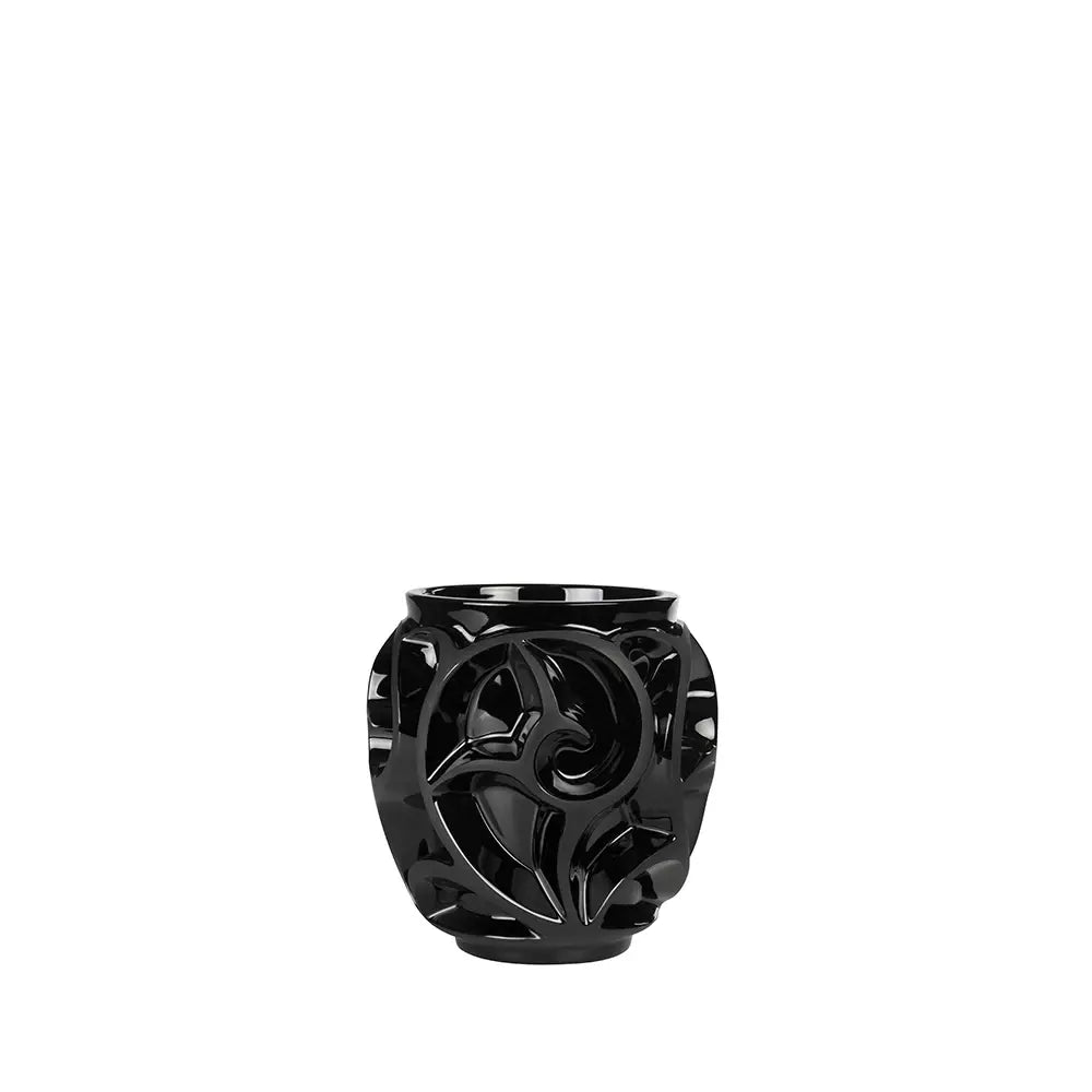 Tourbillons Small Vase- Black