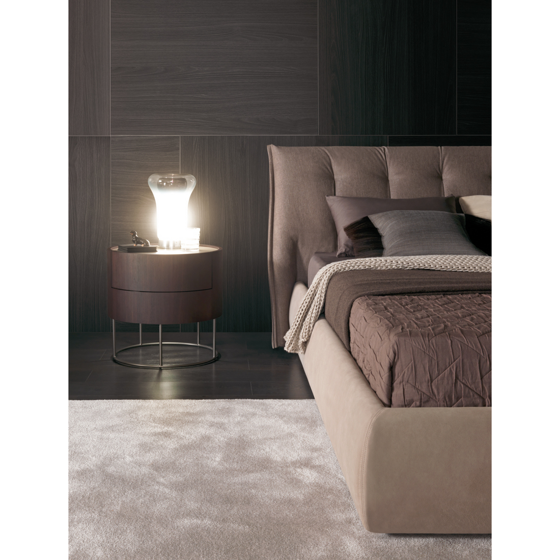 Shanghai Bedside Table