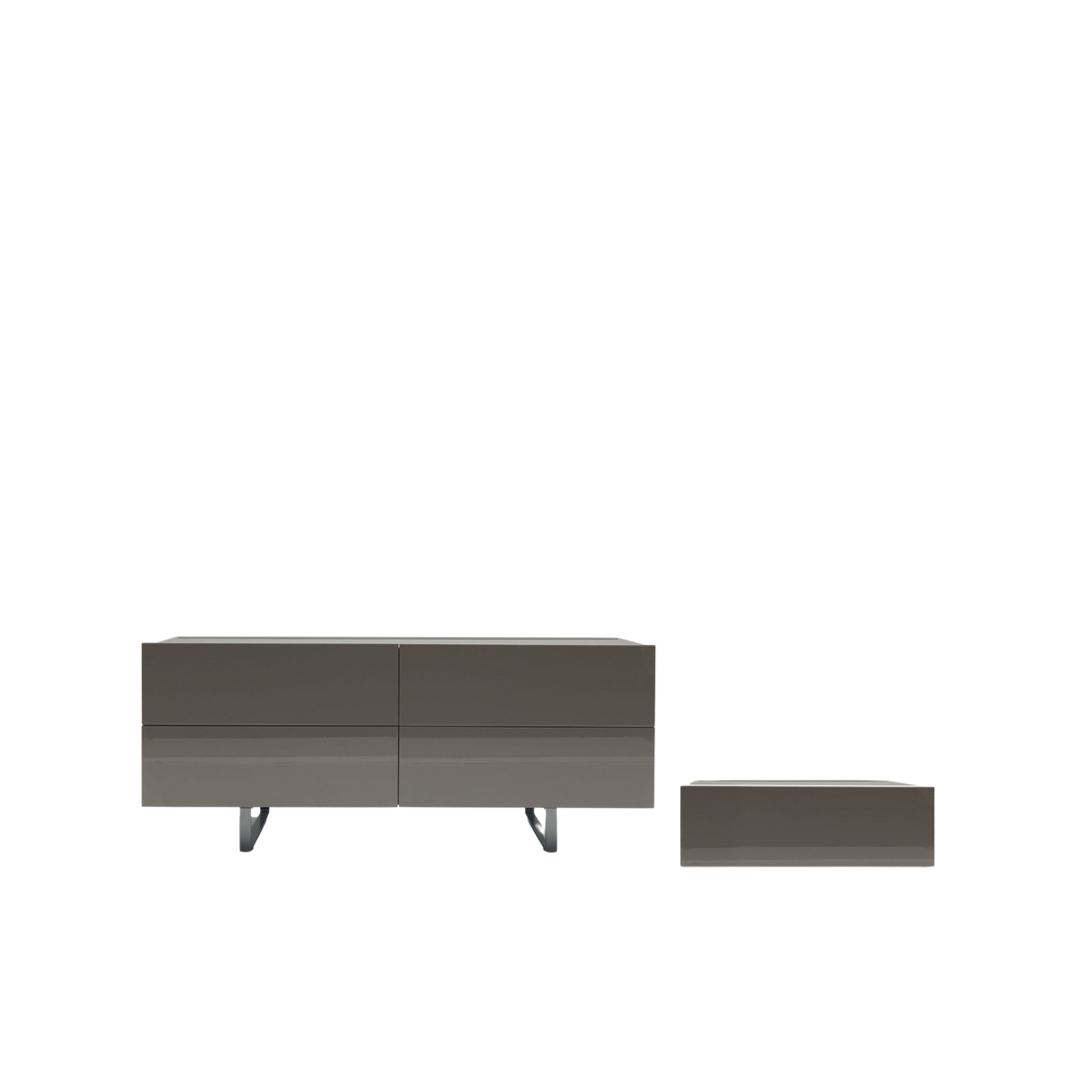 Tao10 Night Bedside Table & Drawer