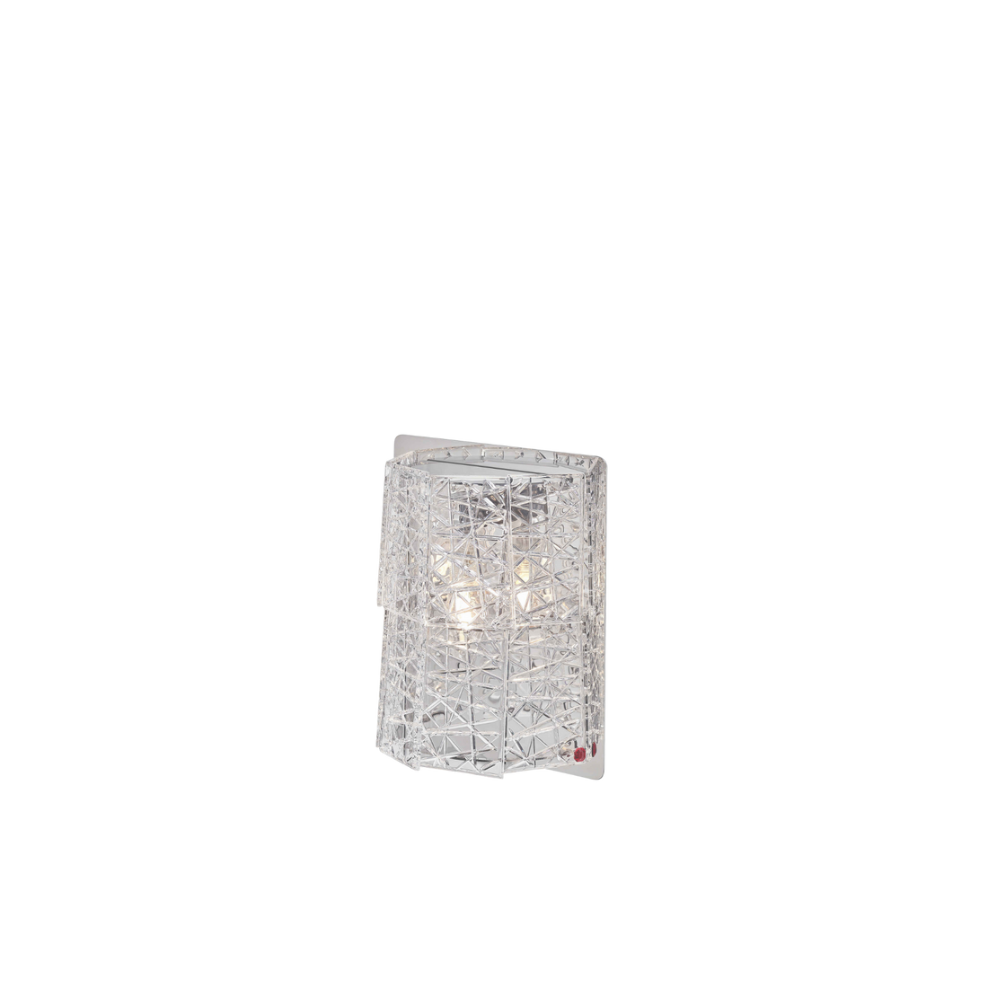 Tuile De Cristal Sconce Frozen