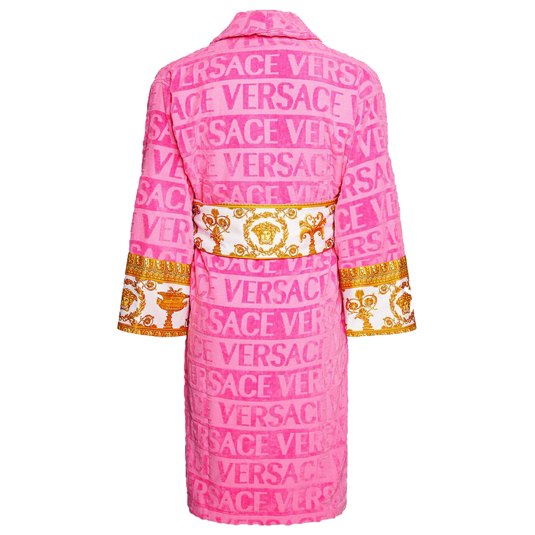 I Heart Baroque Pink  Bathrobe - S