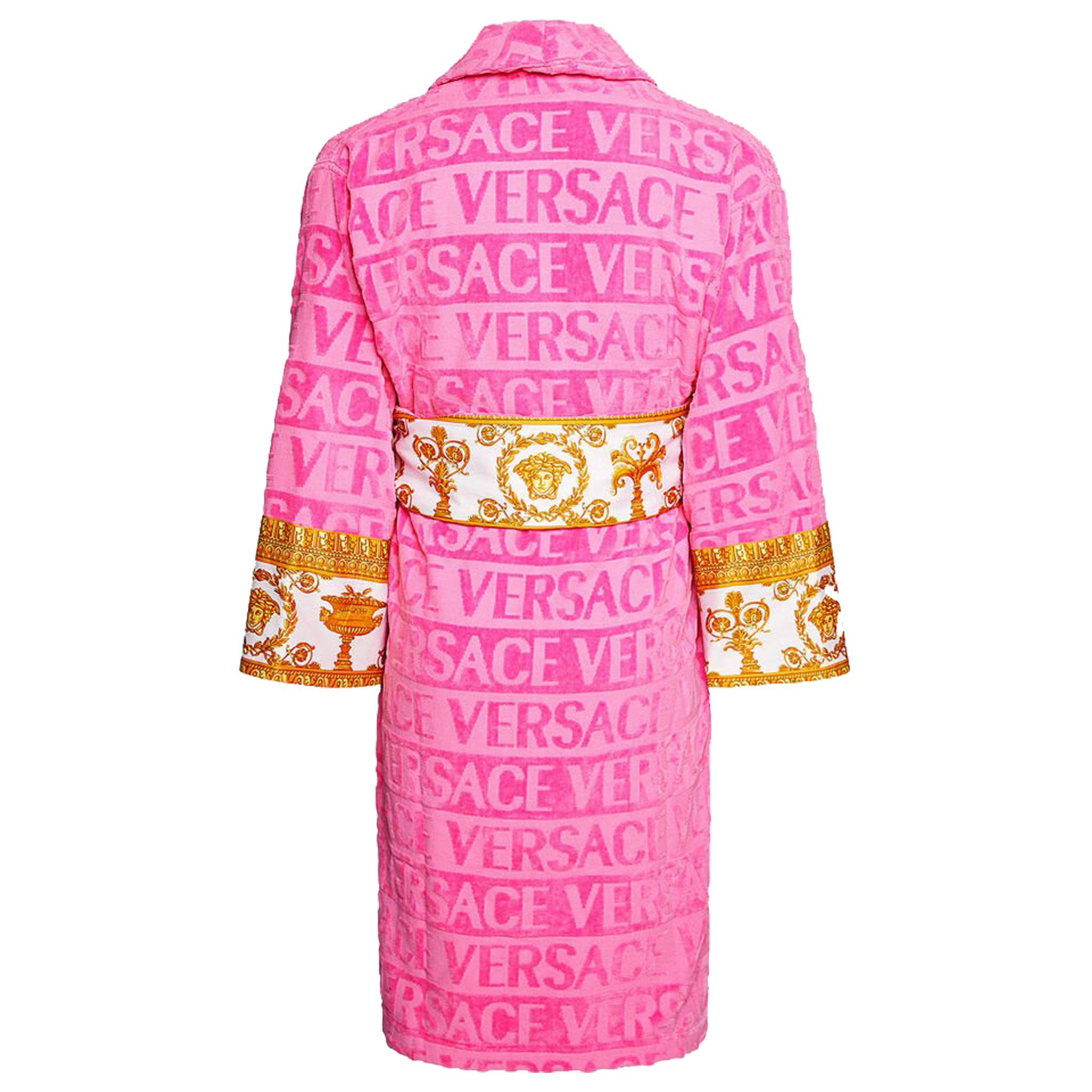 I Heart Baroque Pink  Bathrobe - S