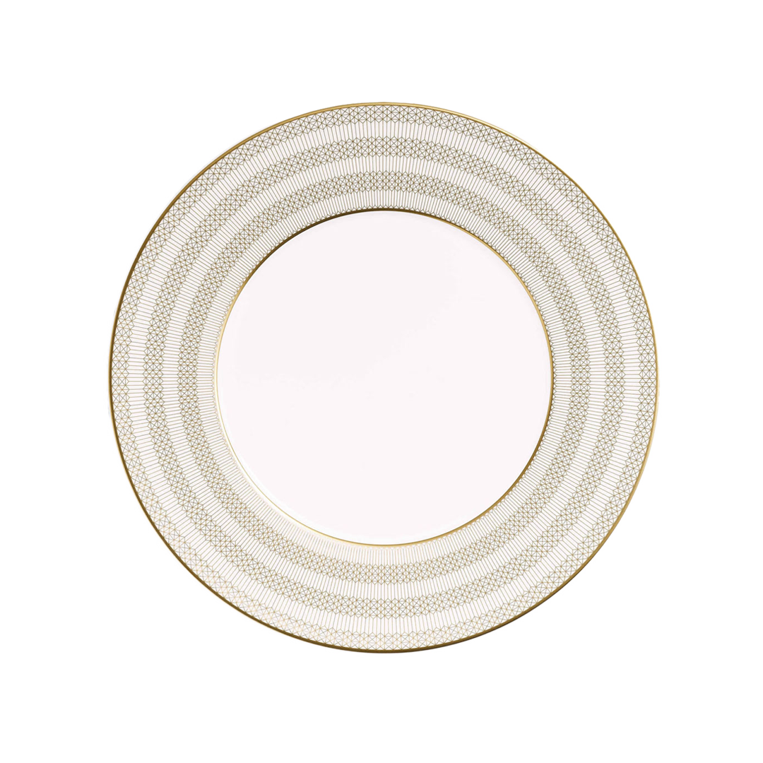 Arcadia Gold & Platinum Dinner Plate 27 cm set of 2