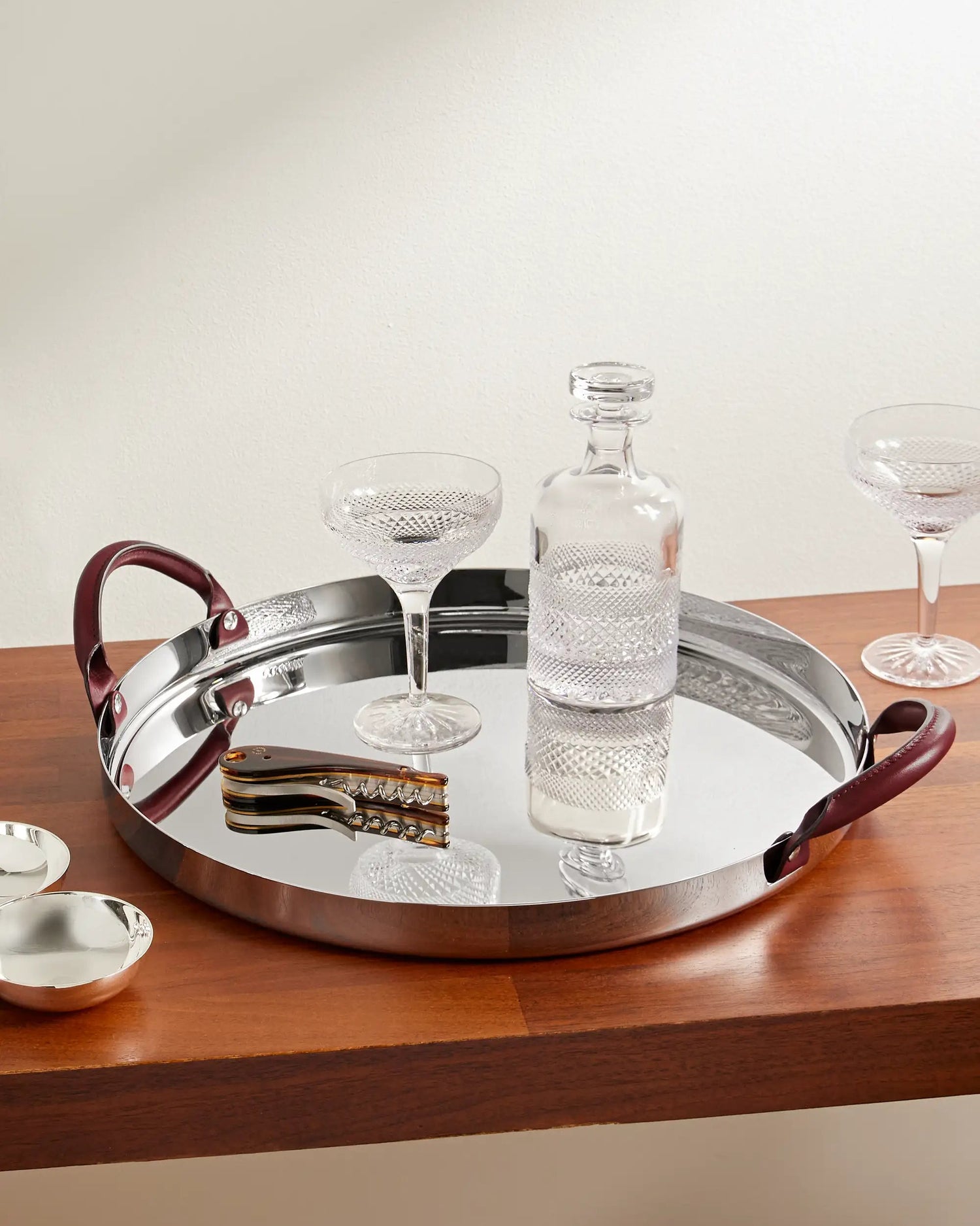 Mood Plateau Normade Round Tray Diam 40cm