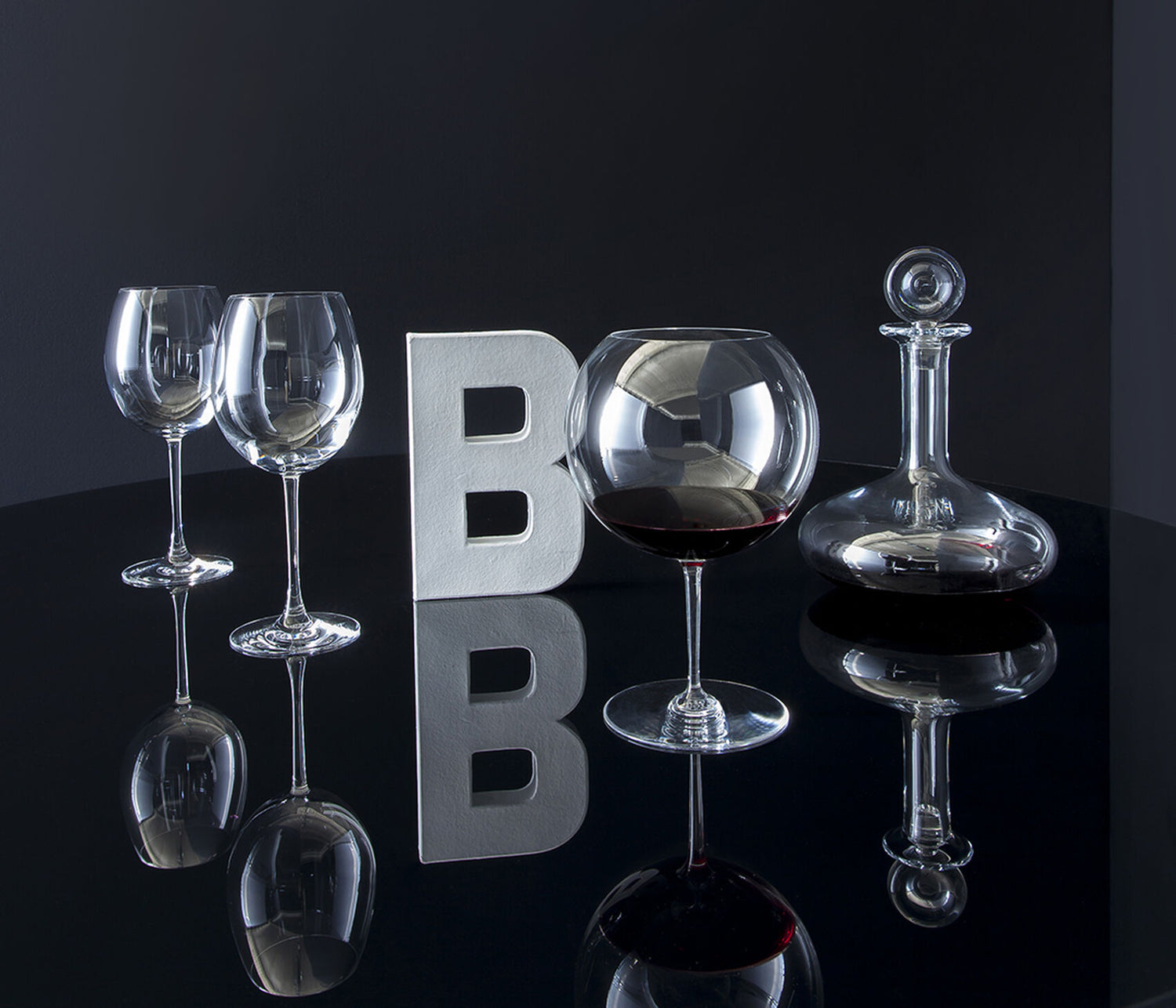 Degustation Grand Bordeaux Glass Set of 2