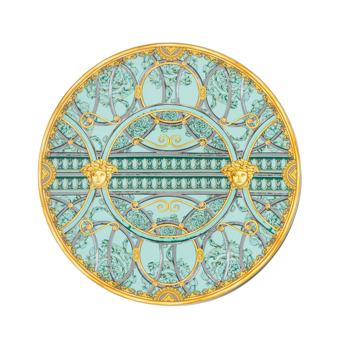 Scala Palazzo Verde Service Plate 33 cm, 13 inch
