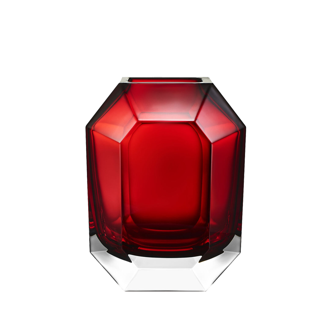 Octogone Inventory Octogone Vase 250 -Red – Major Interiors Inc.