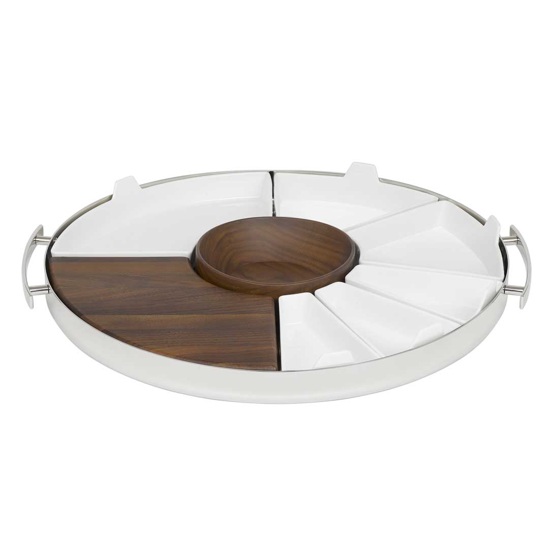 Christofle Mood Stainless Steel MOOD Party Tray
