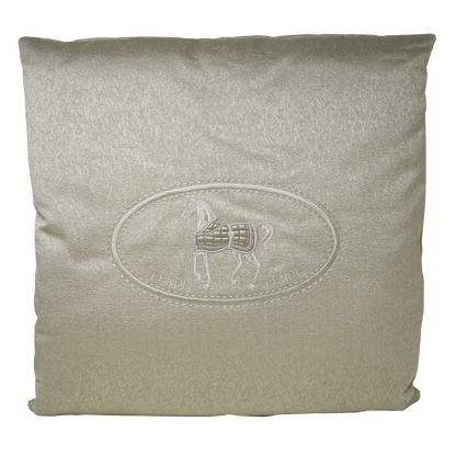 Villa Borghese Cushion - Quartz Grey