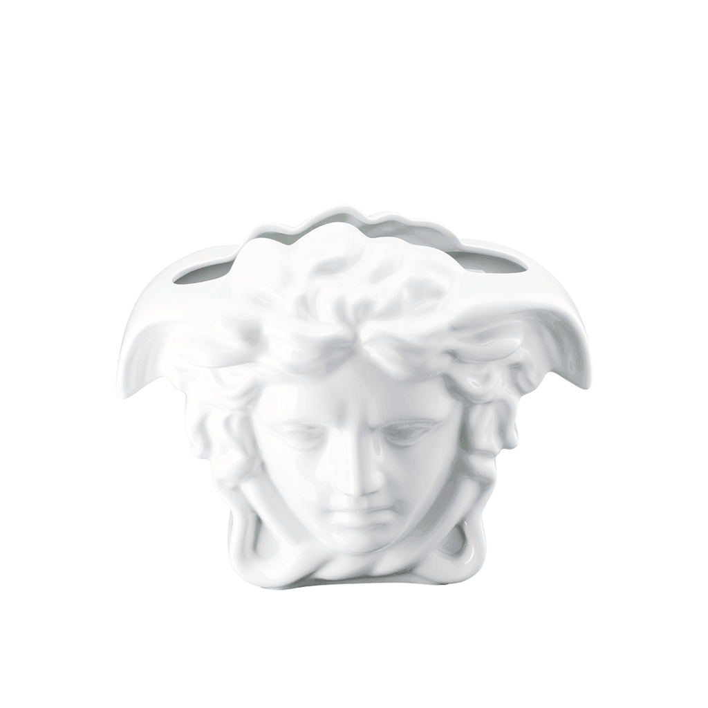 Medusa Grande Vase White -Medium