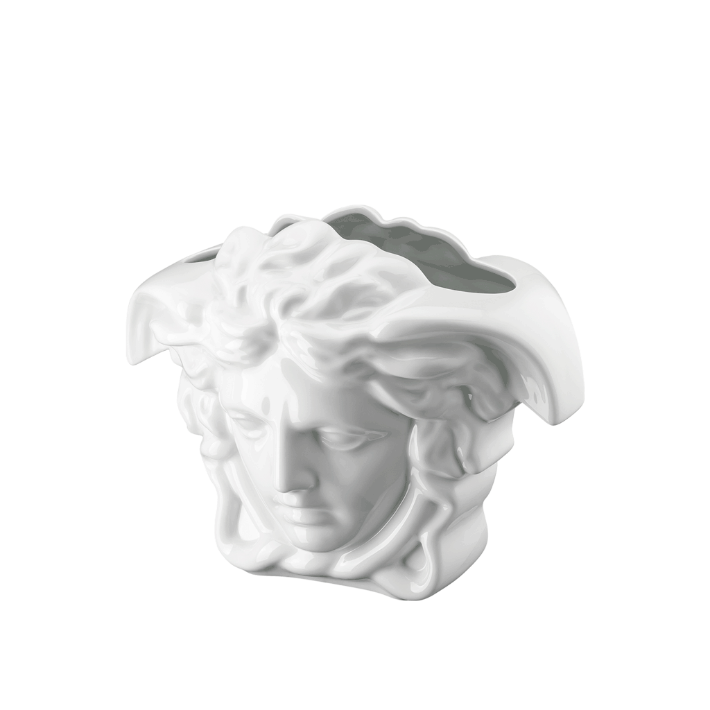 Medusa Grande Vase White -Medium