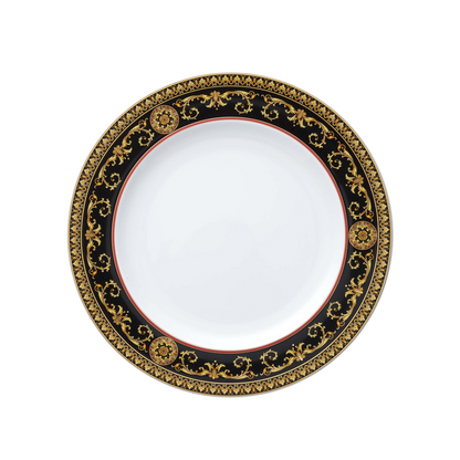 Medusa Red Dinner Plate 27 cm, 10 1/2 inch