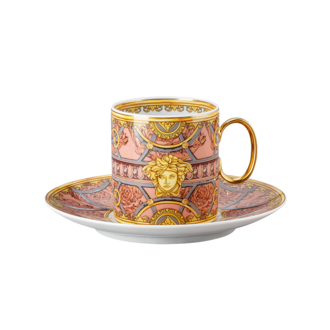 Scala Palazzo Rosa Coffee cup &amp; Saucer