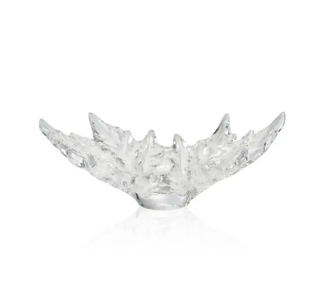 Lalique CHAMPS-ÉLYSÉES Large Grand Bowl Clear