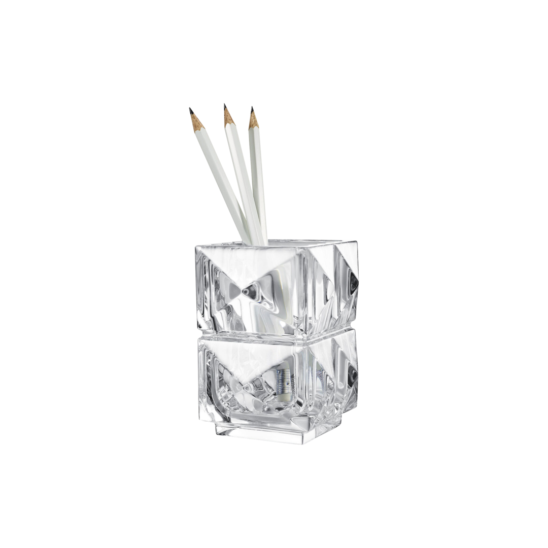 Louxor Pencil Holder - Clear