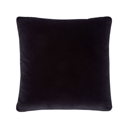 Medusa Black Studded Cushion