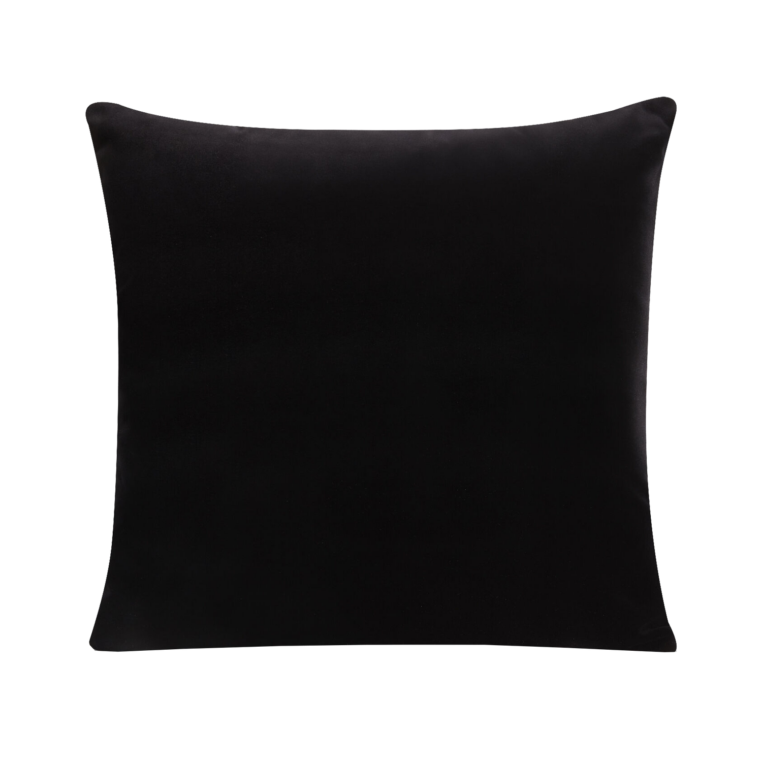 Medusa Black Studs Velvet Cushion