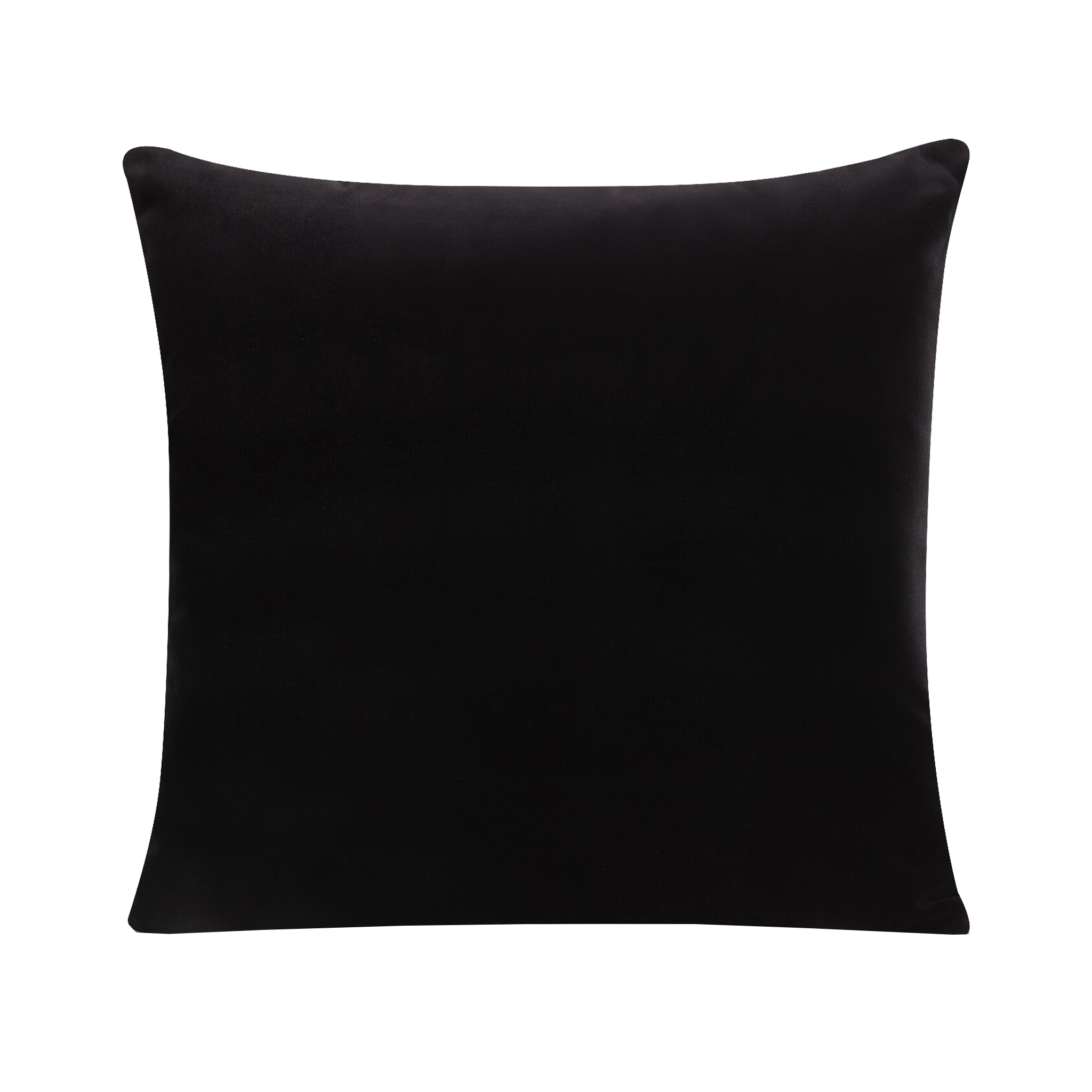 Medusa Black Studs Velvet Cushion