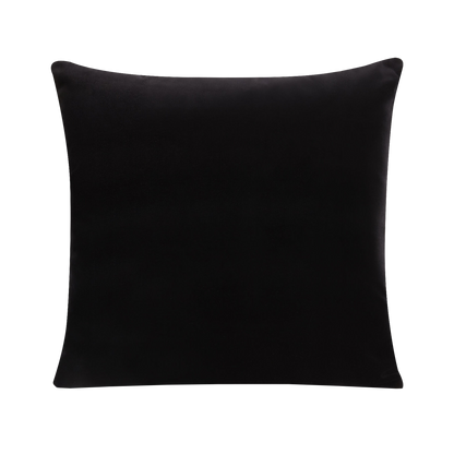 Medusa Black Studs Velvet Cushion