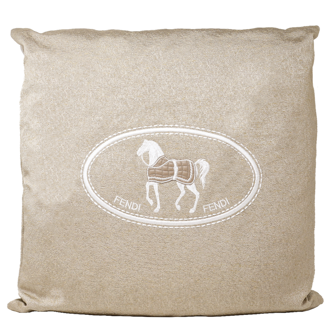 Villa Borghese Cushion - Sand