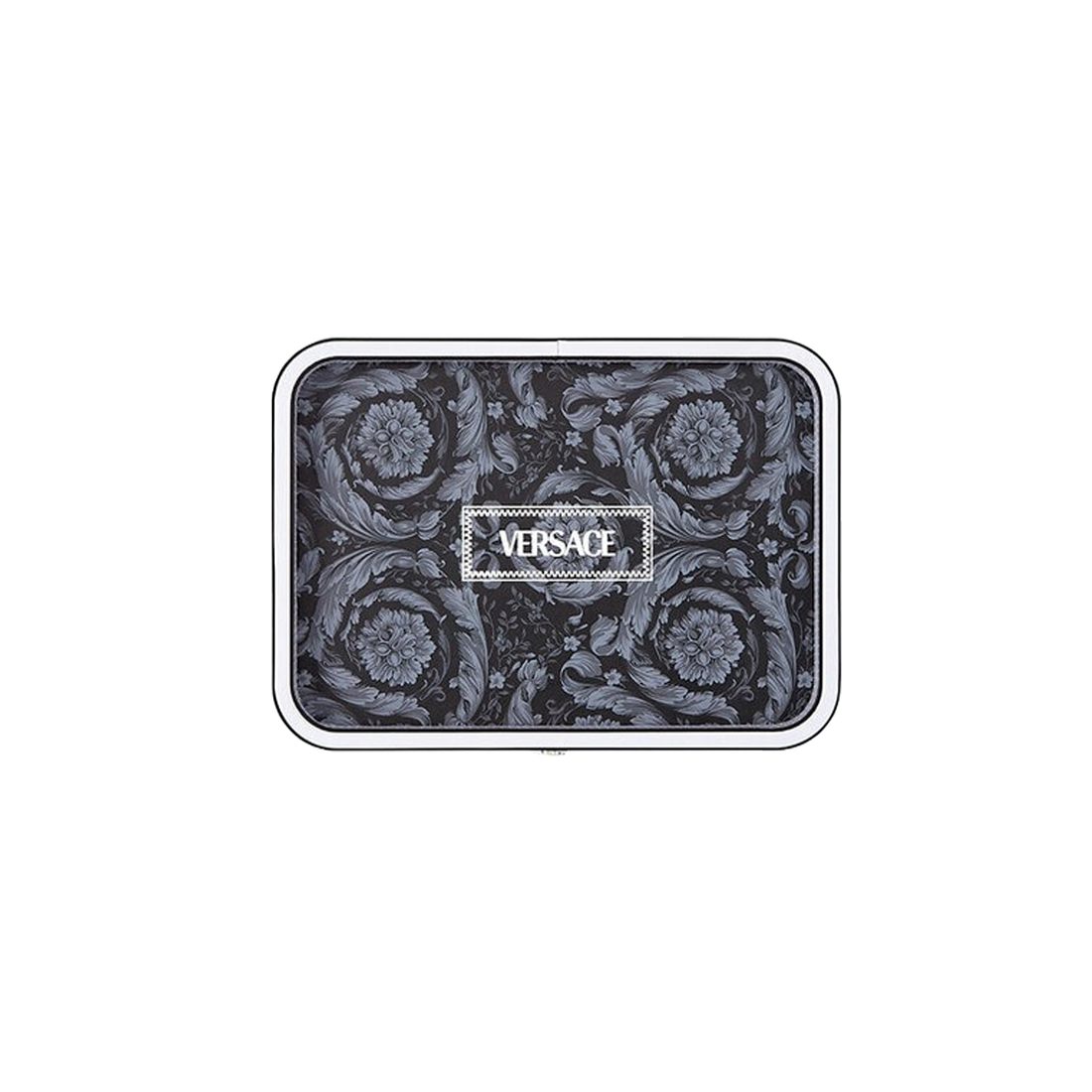 Barocco Leather Tray